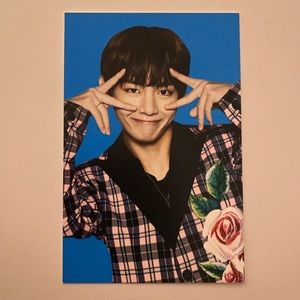 ✨TAEHYUNG FROM BTS PHOTOCARD✨